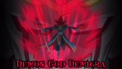 Demon God Demigra Character Addon – Xenoverse 1