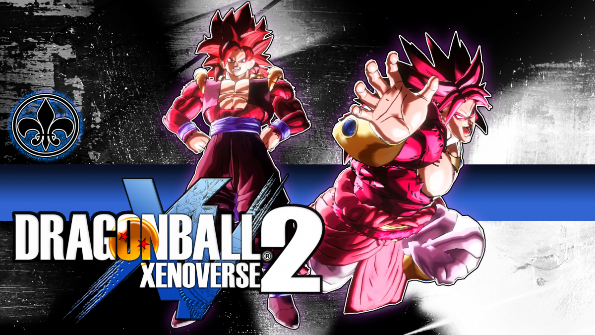Dragon Ball Xenoverse 2 Mods Gogeta (Super Saiyan 4 Limit Breaker) 
