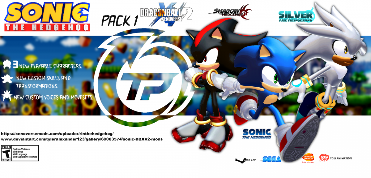 Super Shadow addon - Sonic Heroes - Mod DB