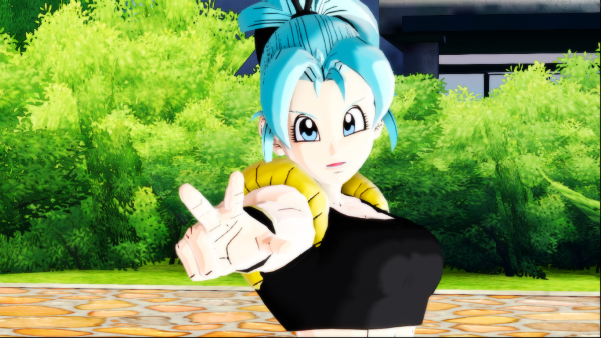 dragon ball xenoverse mods fusion vest with shirt