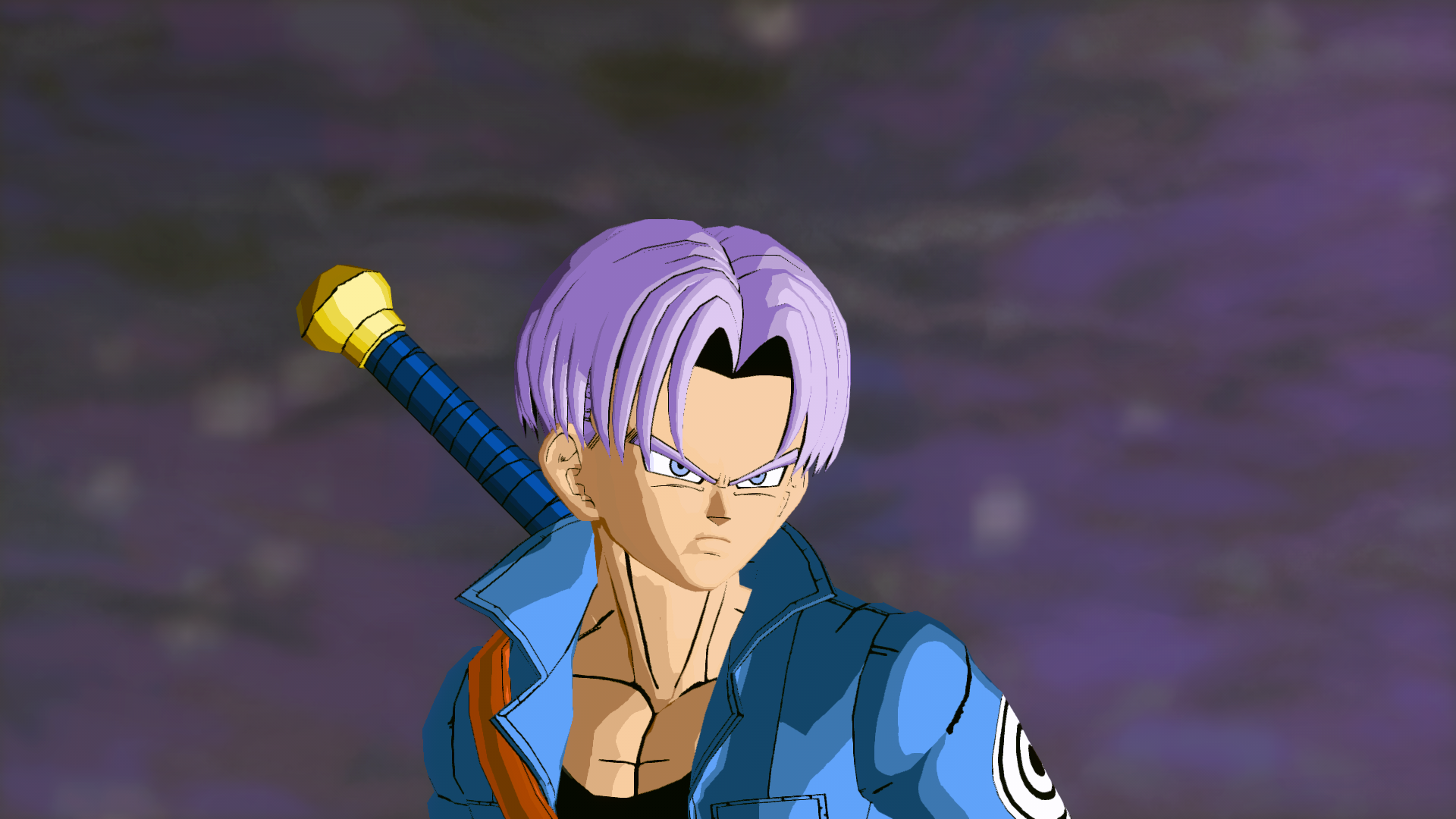 Z Trunks With Super Trunks Hair (Clean/Messy)