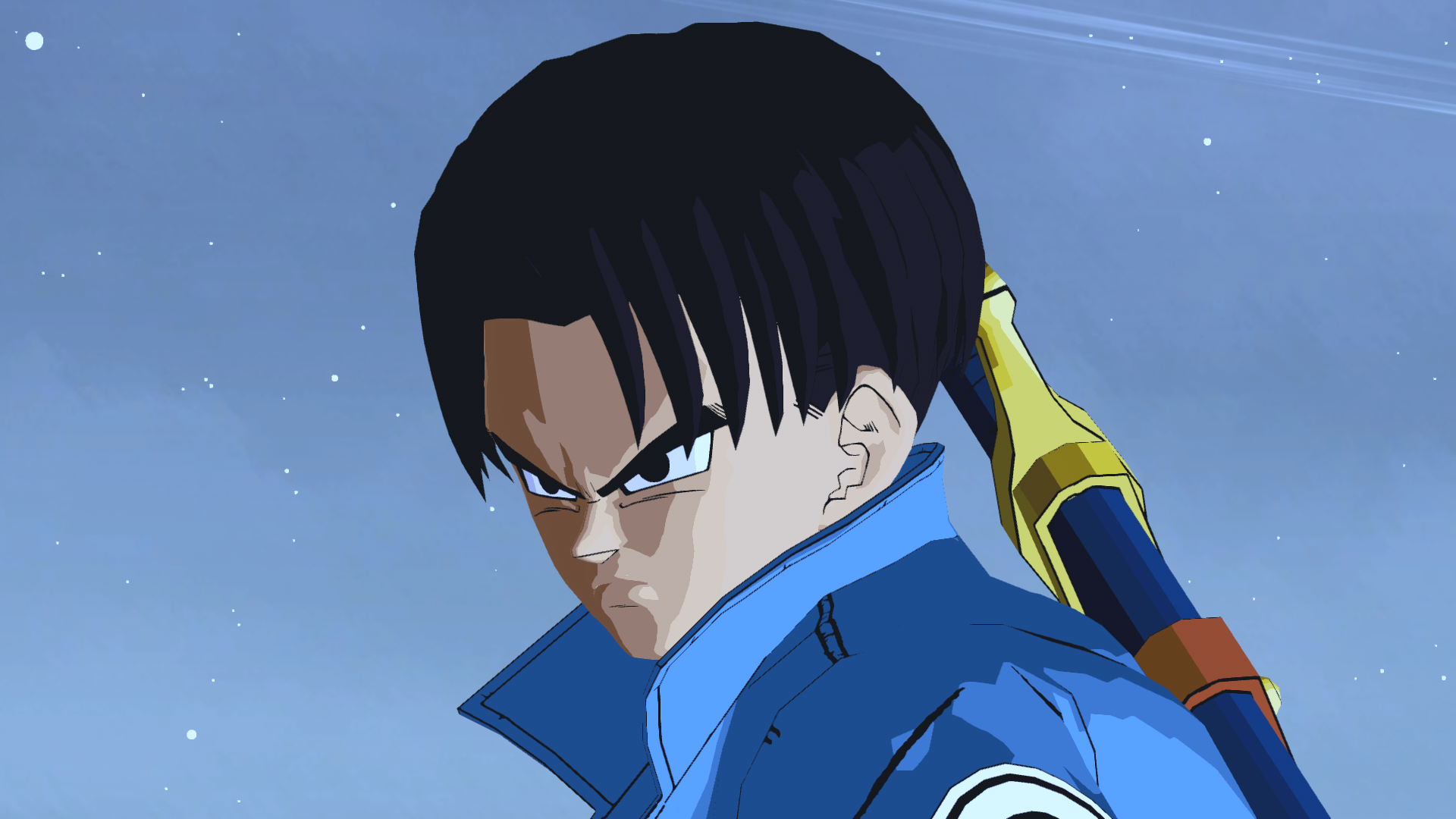 Trunks with Black Hair and Eyes Pack