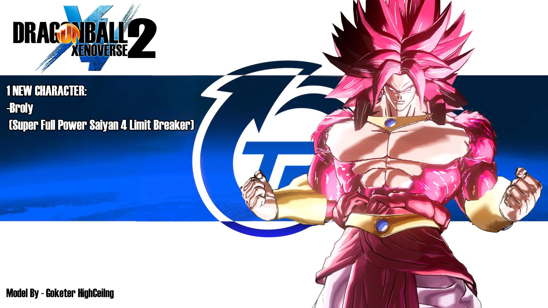 GOGETA AND BROLY SSJ4 LIMIT BREAKER( CUSTOM MOVESET FOR GOGETA ONLY ) –  Xenoverse Mods
