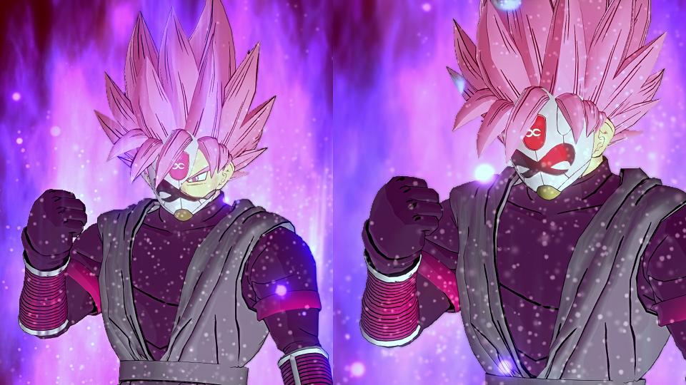 Goku Black Masked (DBH) – Pack (HD & Vanilla) – Xenoverse Mods