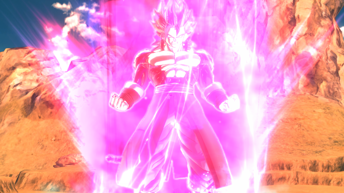 Limit Breaker Vegito [Dragon Ball FighterZ] [Mods]