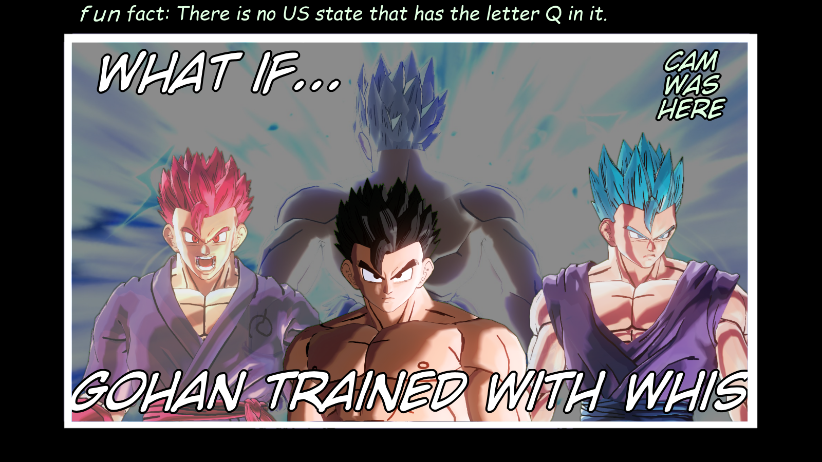 What if… Gohan Trained With Whis