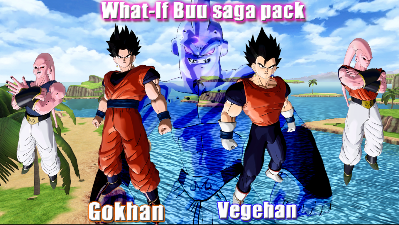 What-If Buu saga pack