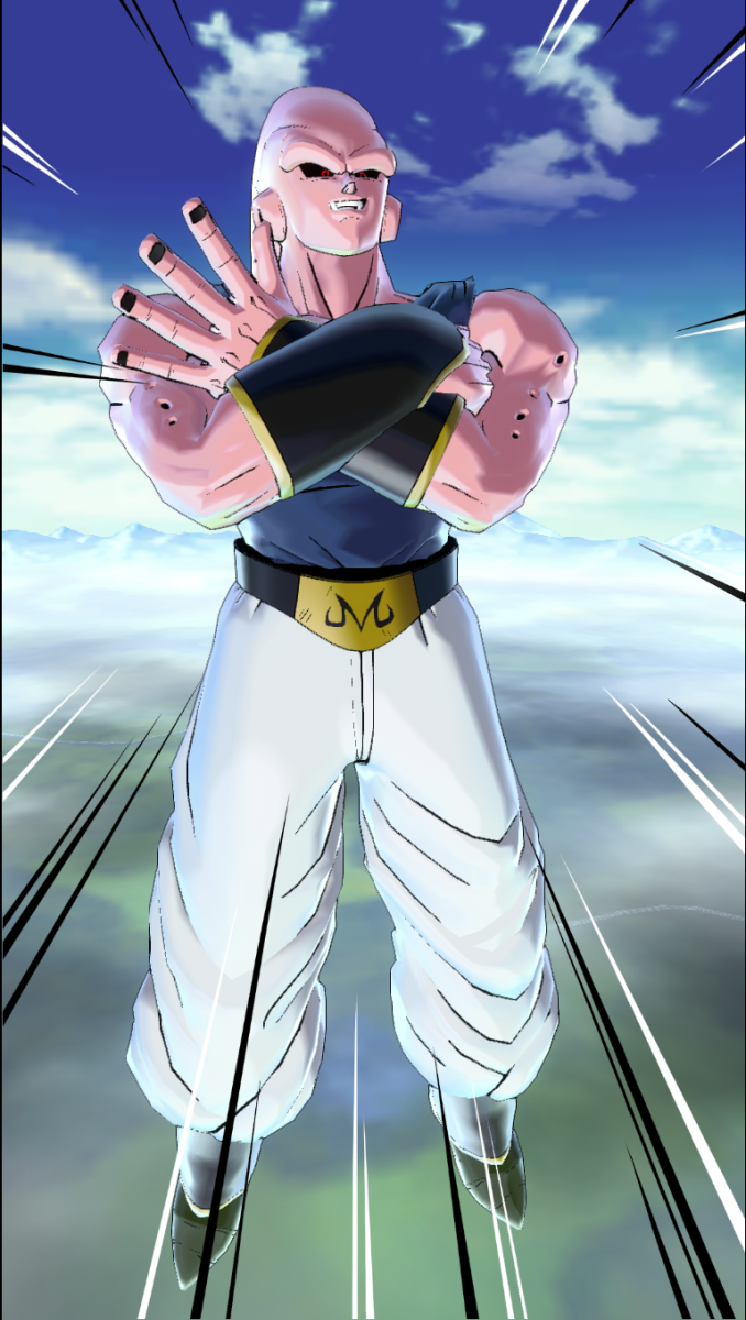 super buu cell and frieza absorbed