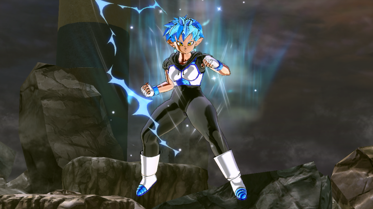 Dragon Ball Online Female Super Saiyan 