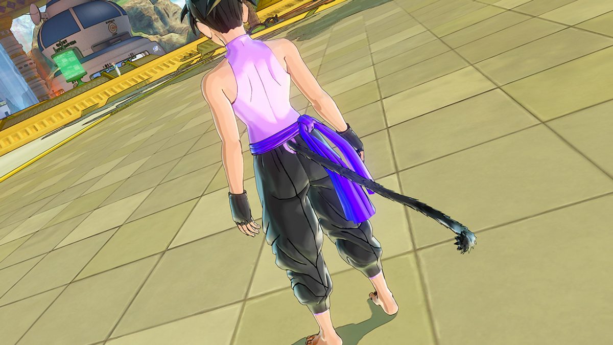 Kiido's Pants w/ Tail Slit – Xenoverse Mods