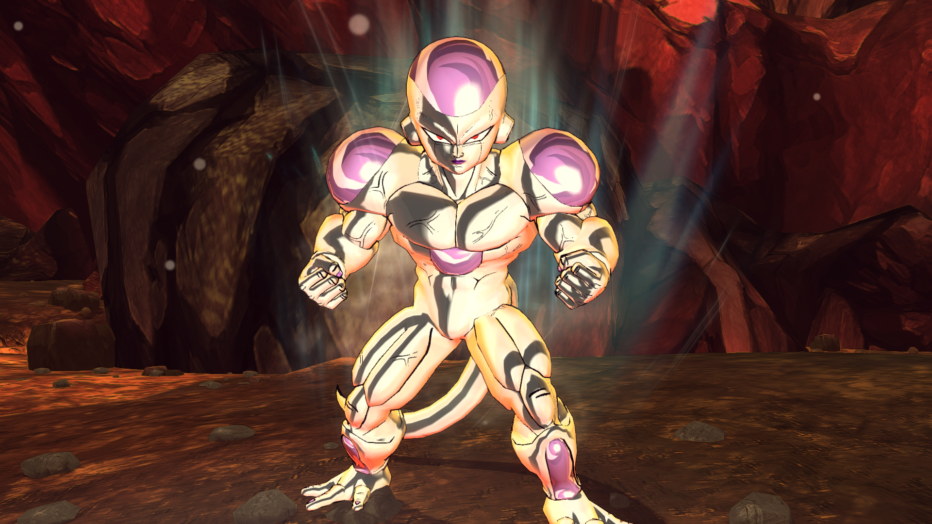 Frieza/Freezer 4th Form 100% with custom combos