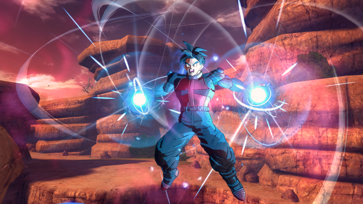 Tri-Force Assault – Xenoverse Mods