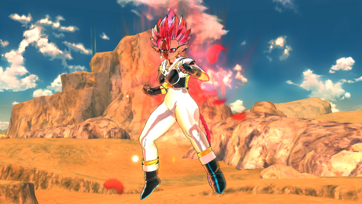 KEFLA TURNS SUPER SAIYAN 5 FOR THE VERY FIRST TIME IN DRAGON BALL XENOVERSE  2 MODS!! 
