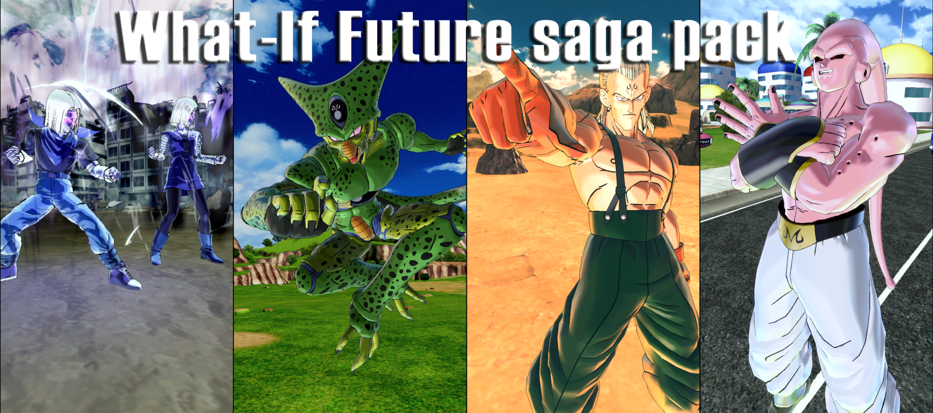 What-If: Future Saga mega pack