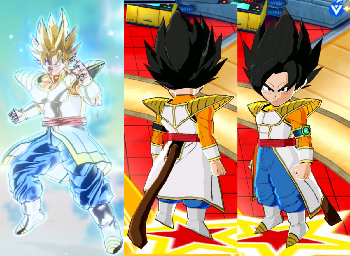 Goku Fusion Costume addon - Dragon Ball XenoVerse - ModDB