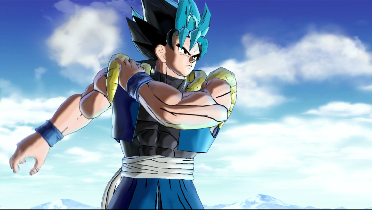 God fusion Goku (4D) – Xenoverse Mods