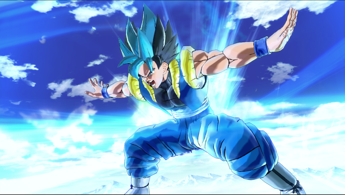 God fusion Goku (4D) – Xenoverse Mods