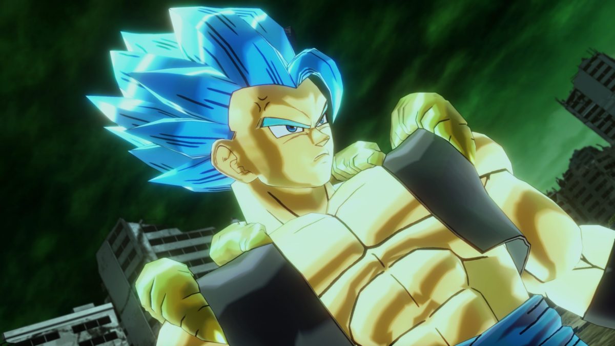SDBH SSGSS Gogeta Evolved – Xenoverse Mods