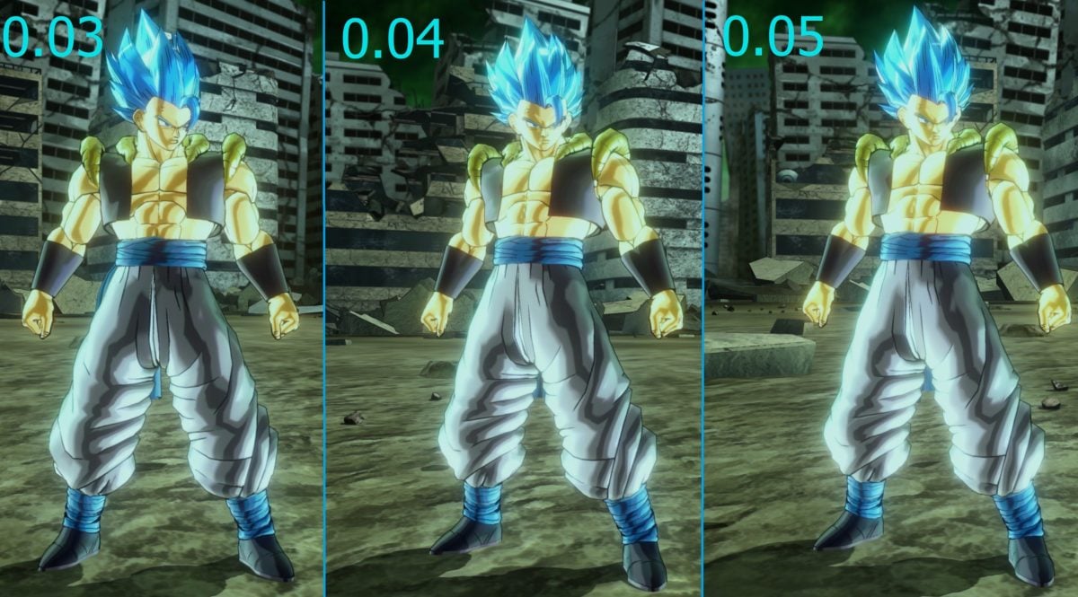 Super Saiyan Blue Evolution (Gogeta SDBH Style) – Xenoverse Mods