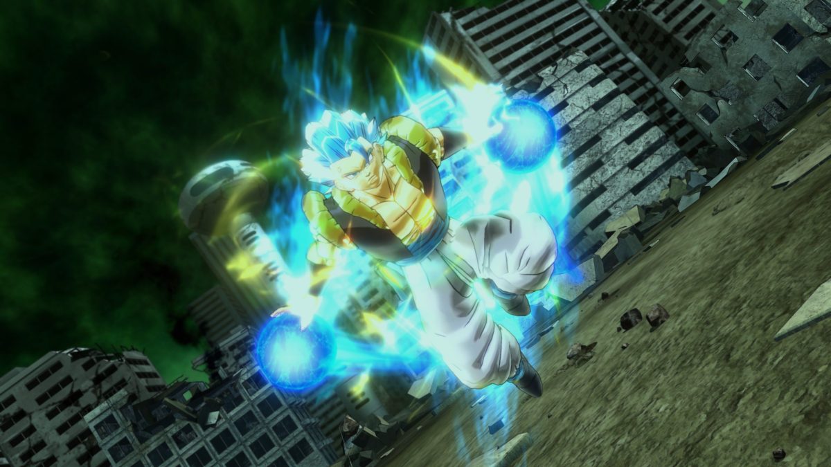 SDBH SSGSS Gogeta Evolved – Xenoverse Mods