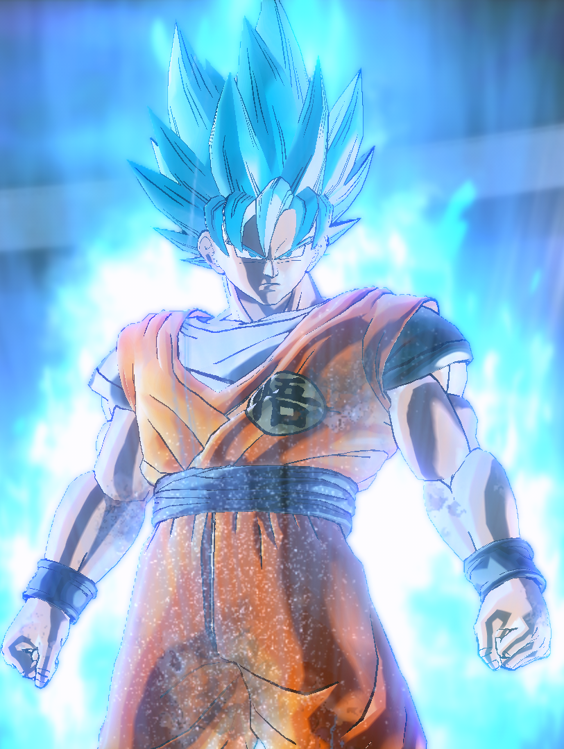 Mod adiciona Son Goku de cabelo azul a Dragon Ball Xenoverse