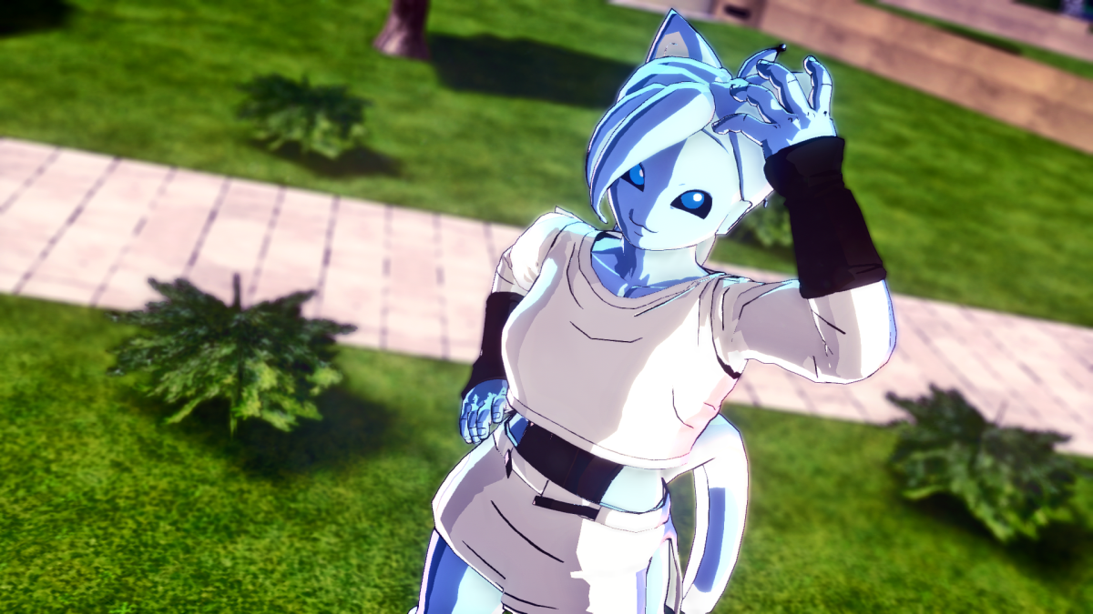 Swimsuit Based Outfit Xenoverse Mods