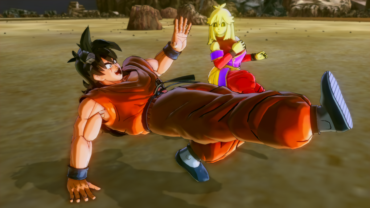 Trolling With Time Control  Dragon Ball Xenoverse 2 