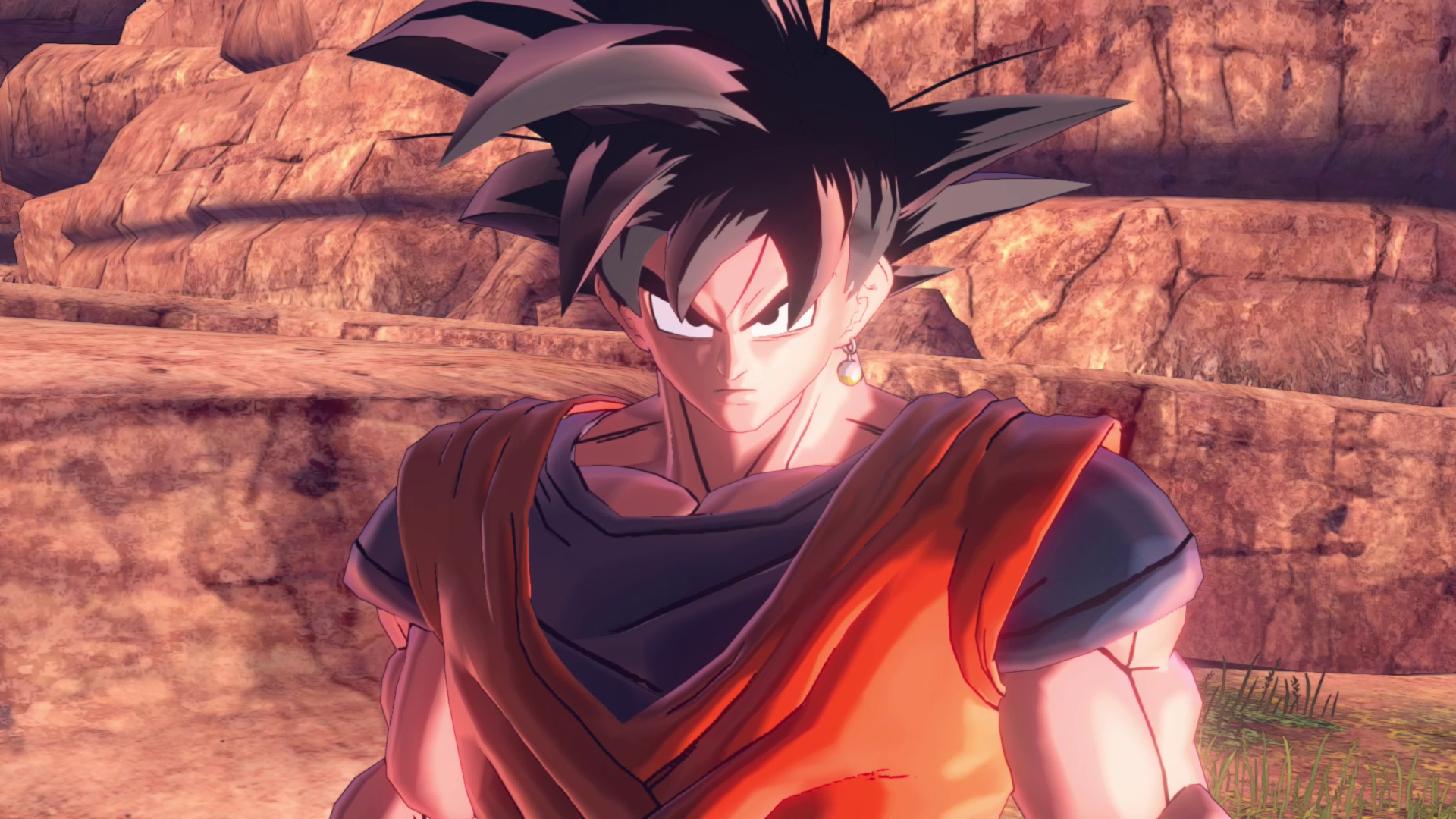 Goku ( Potara ) Saga Buu.
