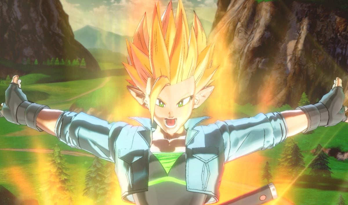 Teen Gohan (Legendary Super Saiyan 2) – Xenoverse Mods