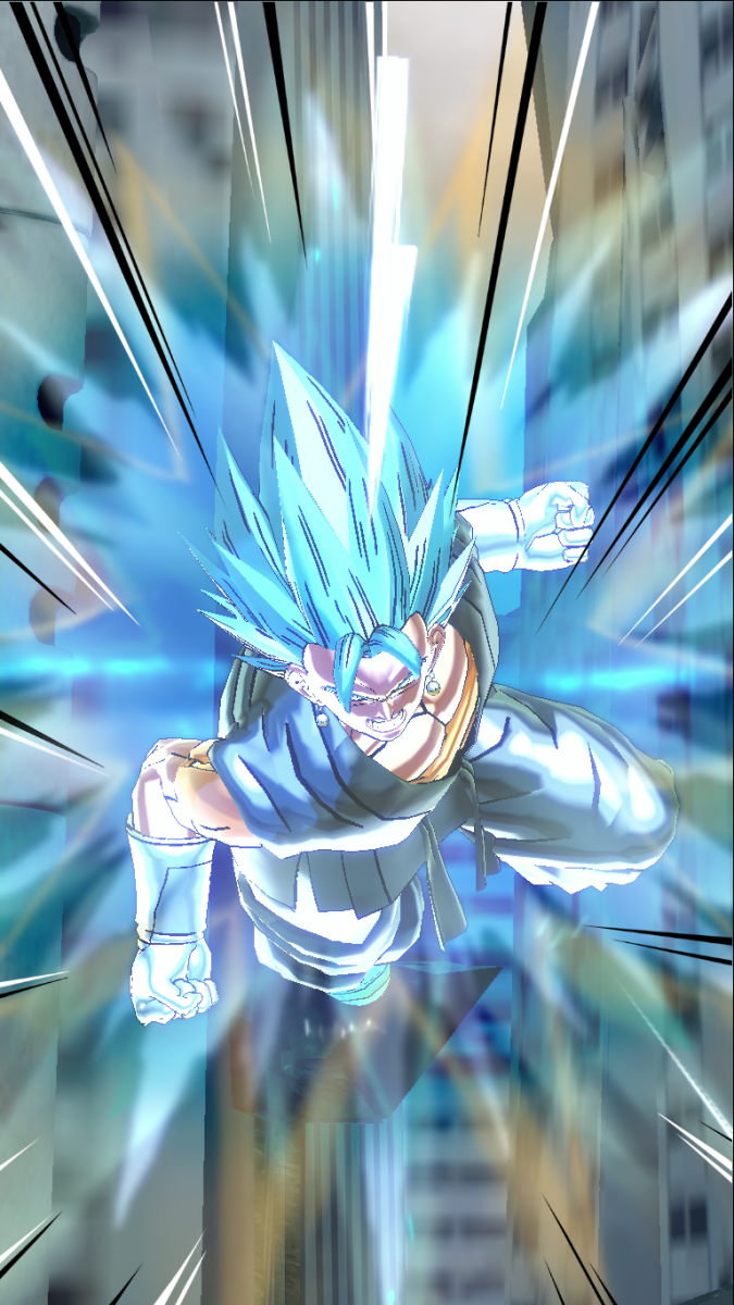 Goku (New Super Saiyan Blue Form) – SDBH Big Bang Mission