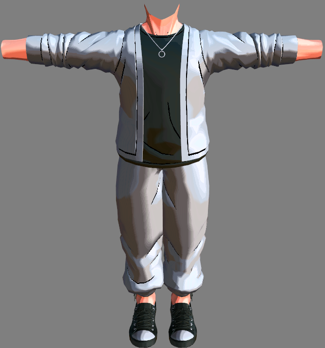 Male Clothing – DB Breakers (FREE RELEASE/MODDER RESOURCE) – Xenoverse Mods