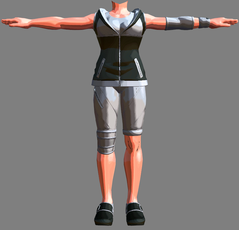 Female Clothing – DB Breakers (FREE RELEASE/MODDER RESOURCE)