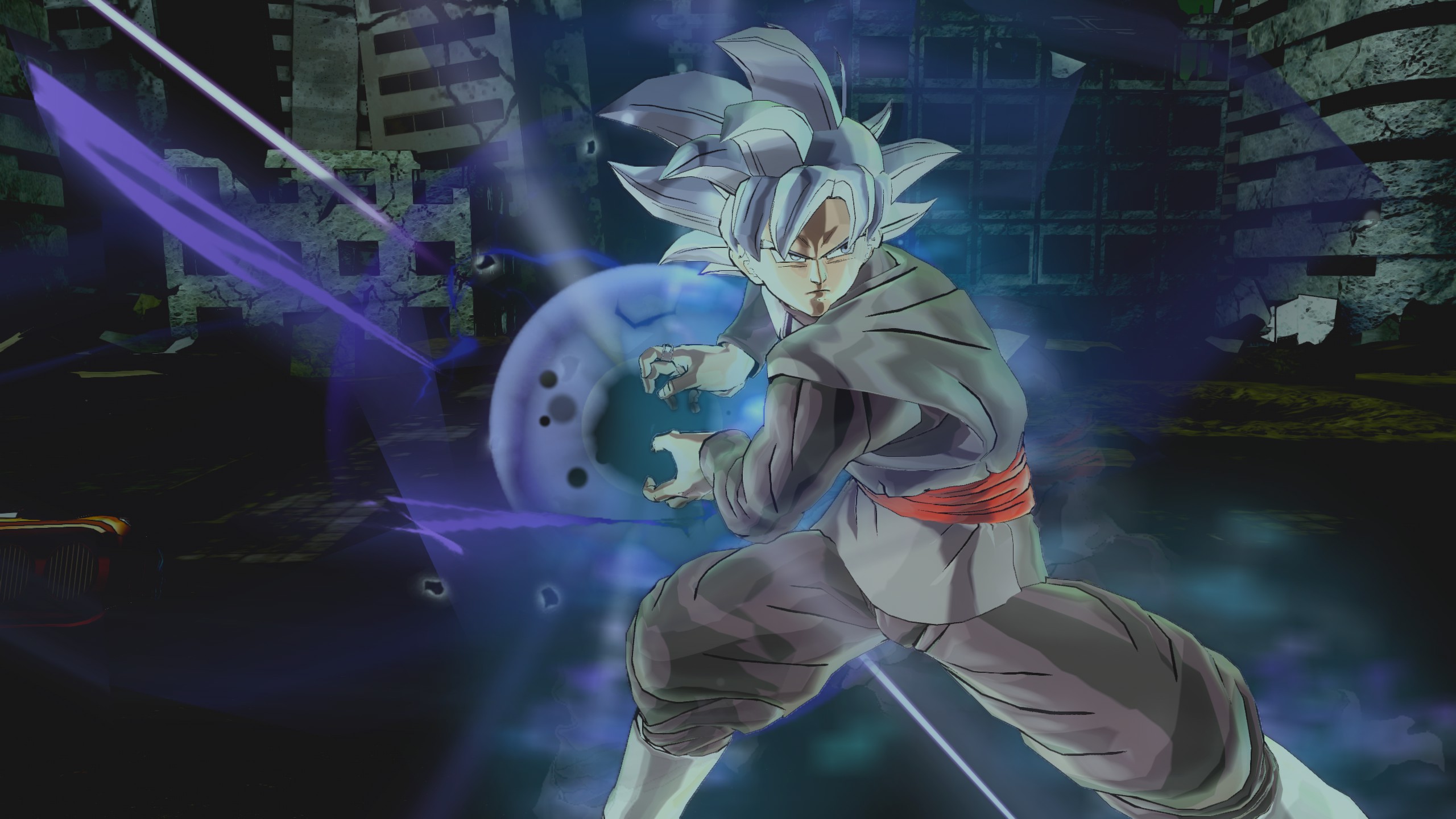 Goku Black – Ultra Instinct