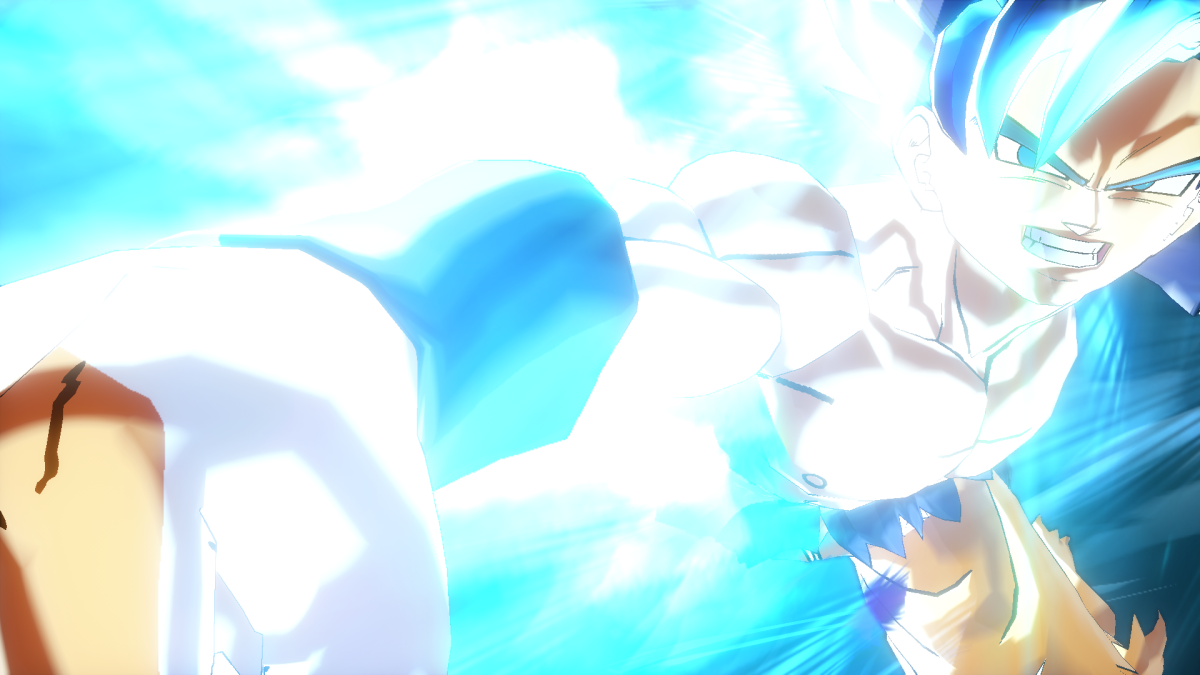 SSGSS Goku but Blue-er – Xenoverse Mods