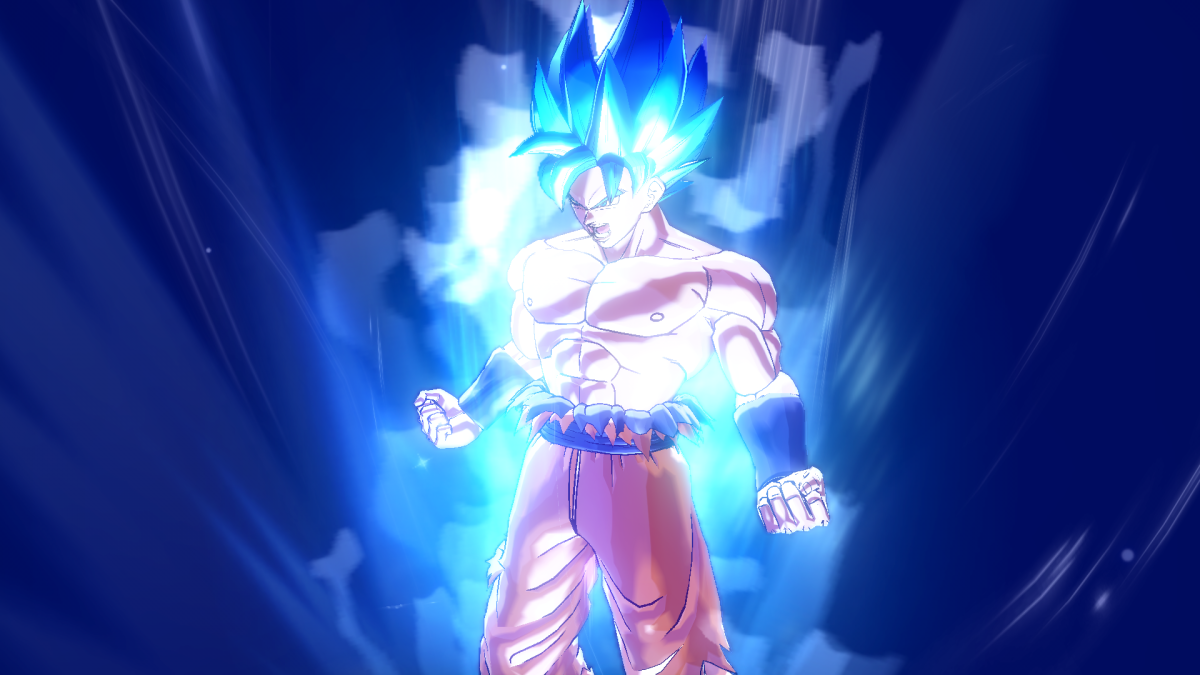 Goku SSJ Blue (New)