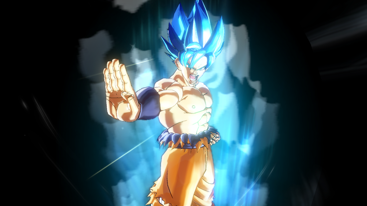 Goku (New Super Saiyan Blue Form) – SDBH Big Bang Mission