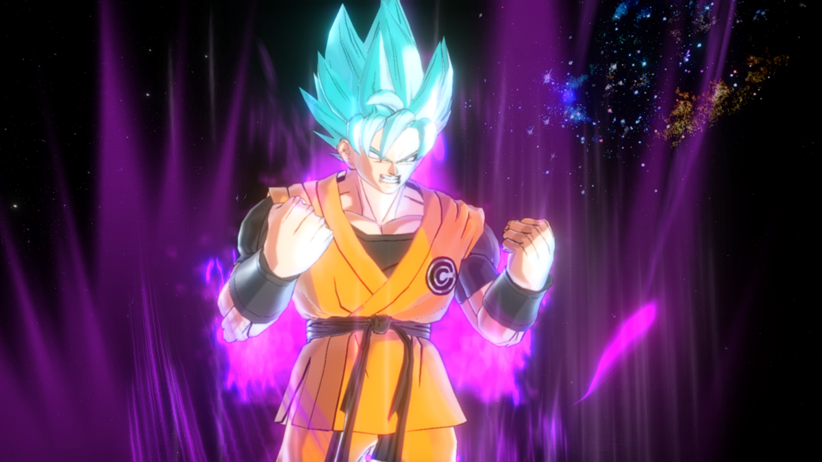 How to make Universal Super Saiyan Blue Goku Dragon Ball Xenoverse
