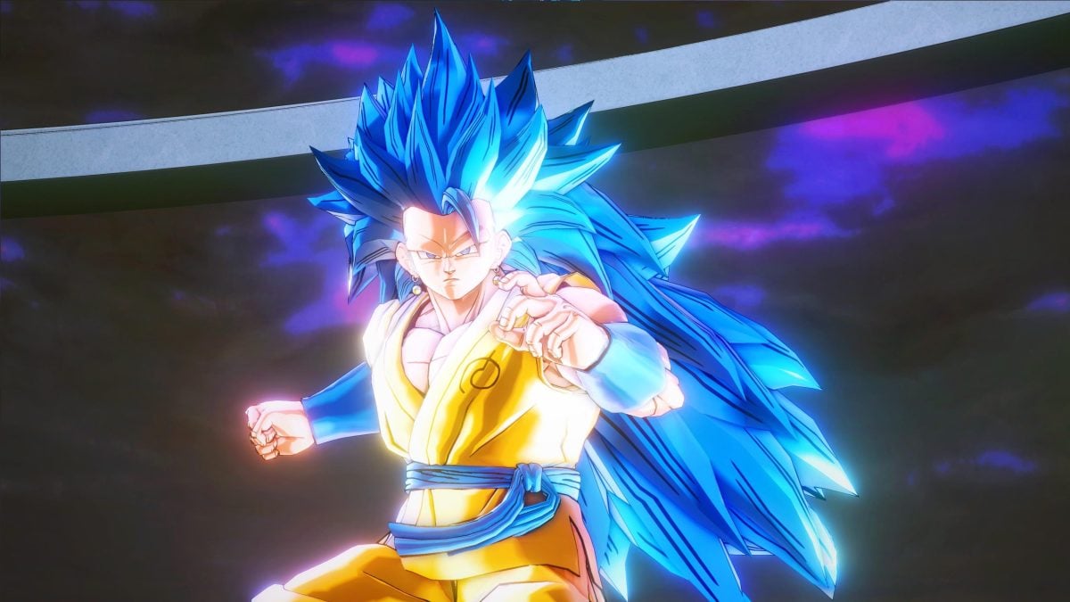 Goku Super Saiyan 3 Blue Alternative Form – Xenoverse Mods