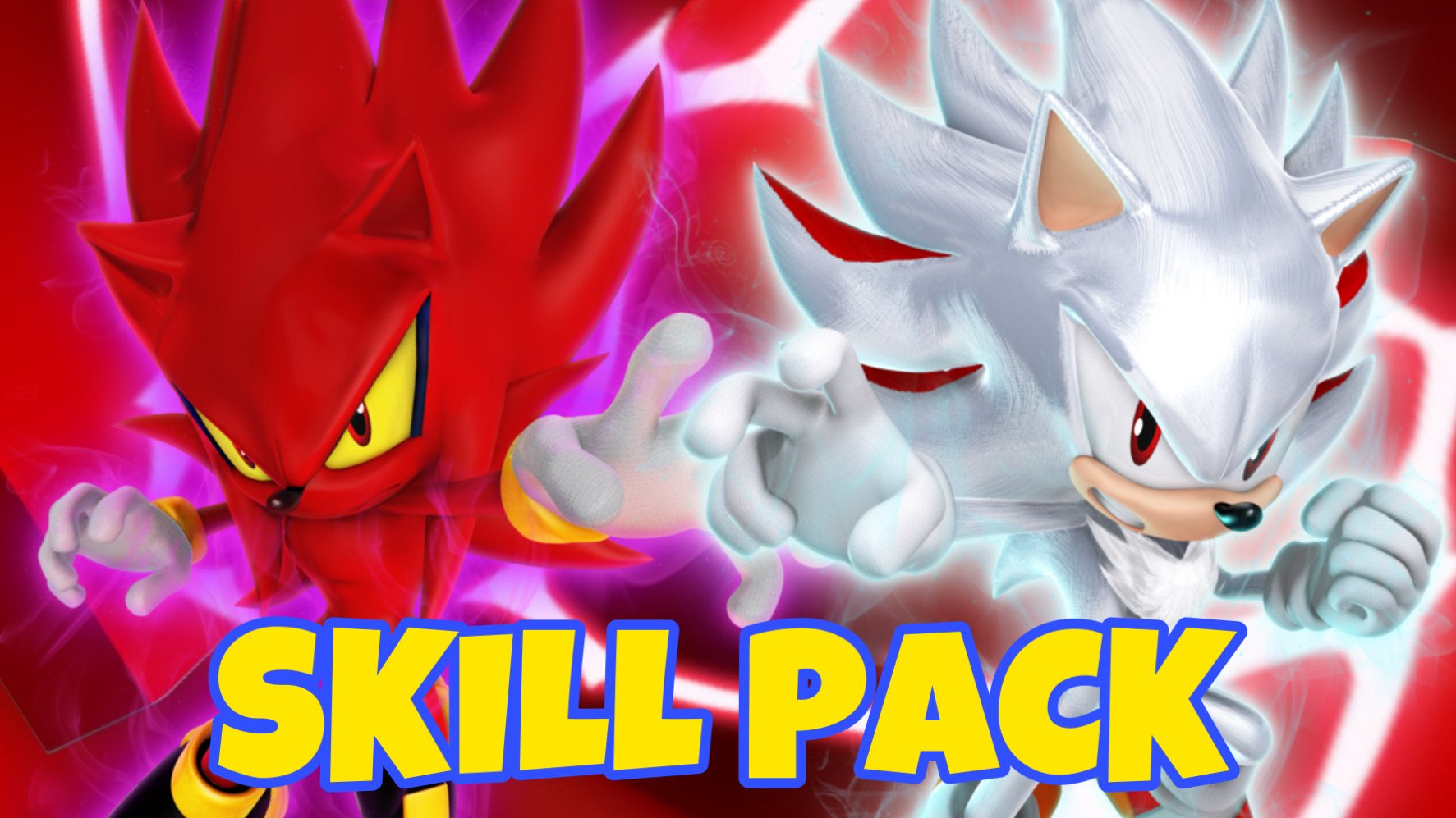 Sonic: Nazo Unleashed Skill Pack
