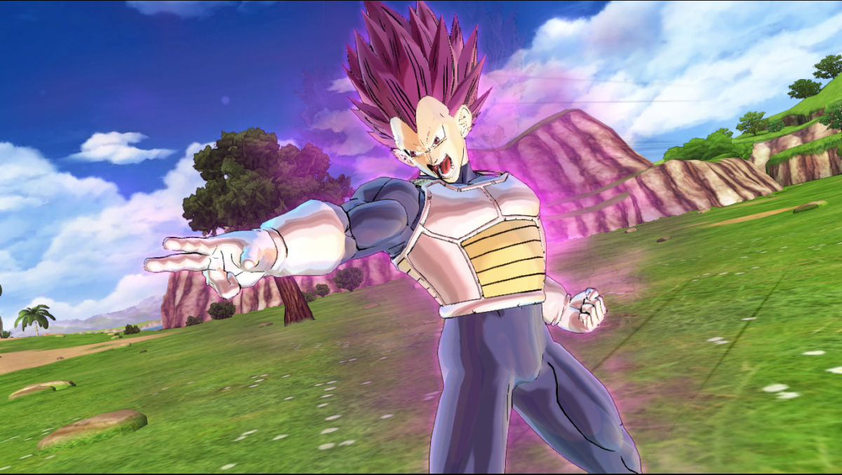 Vegeta Ultra Ego Accurate Manga Colours Xenoverse Mods