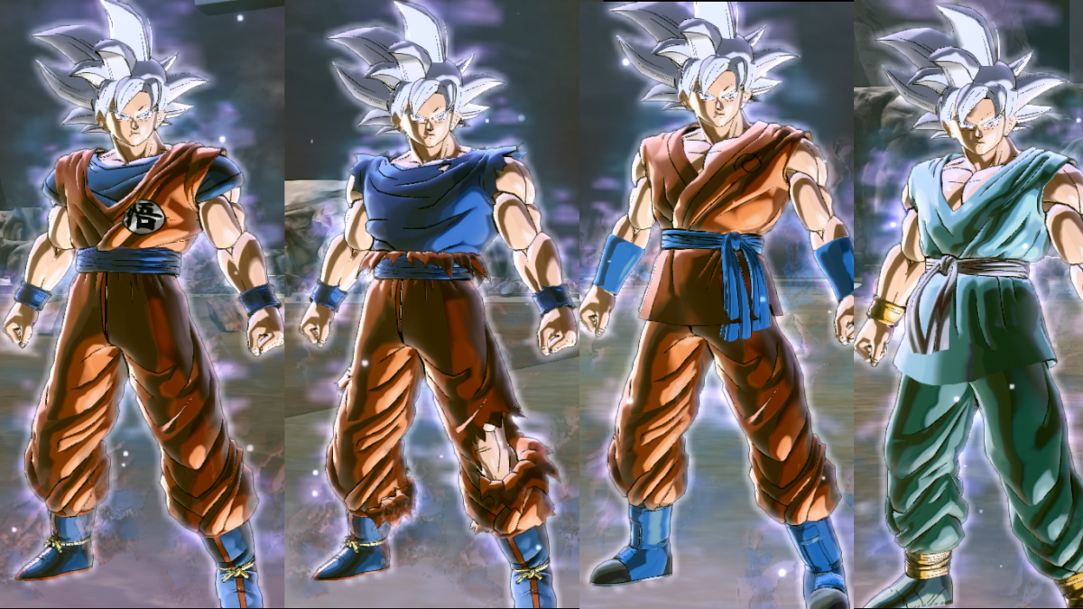 Goku Ultra Instinct Pack 3