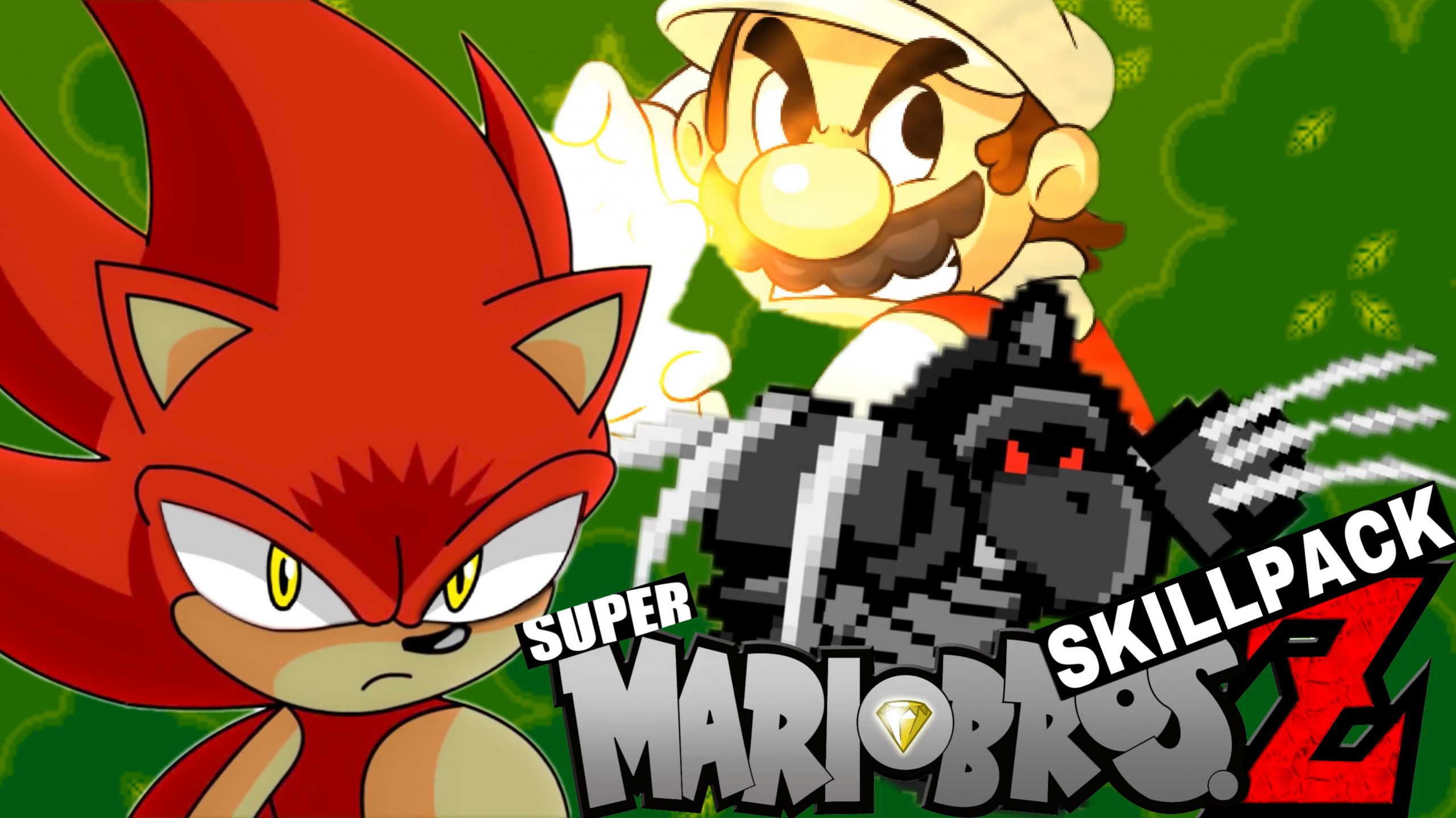 Super Mario Bros Z. Mini Skill Pack