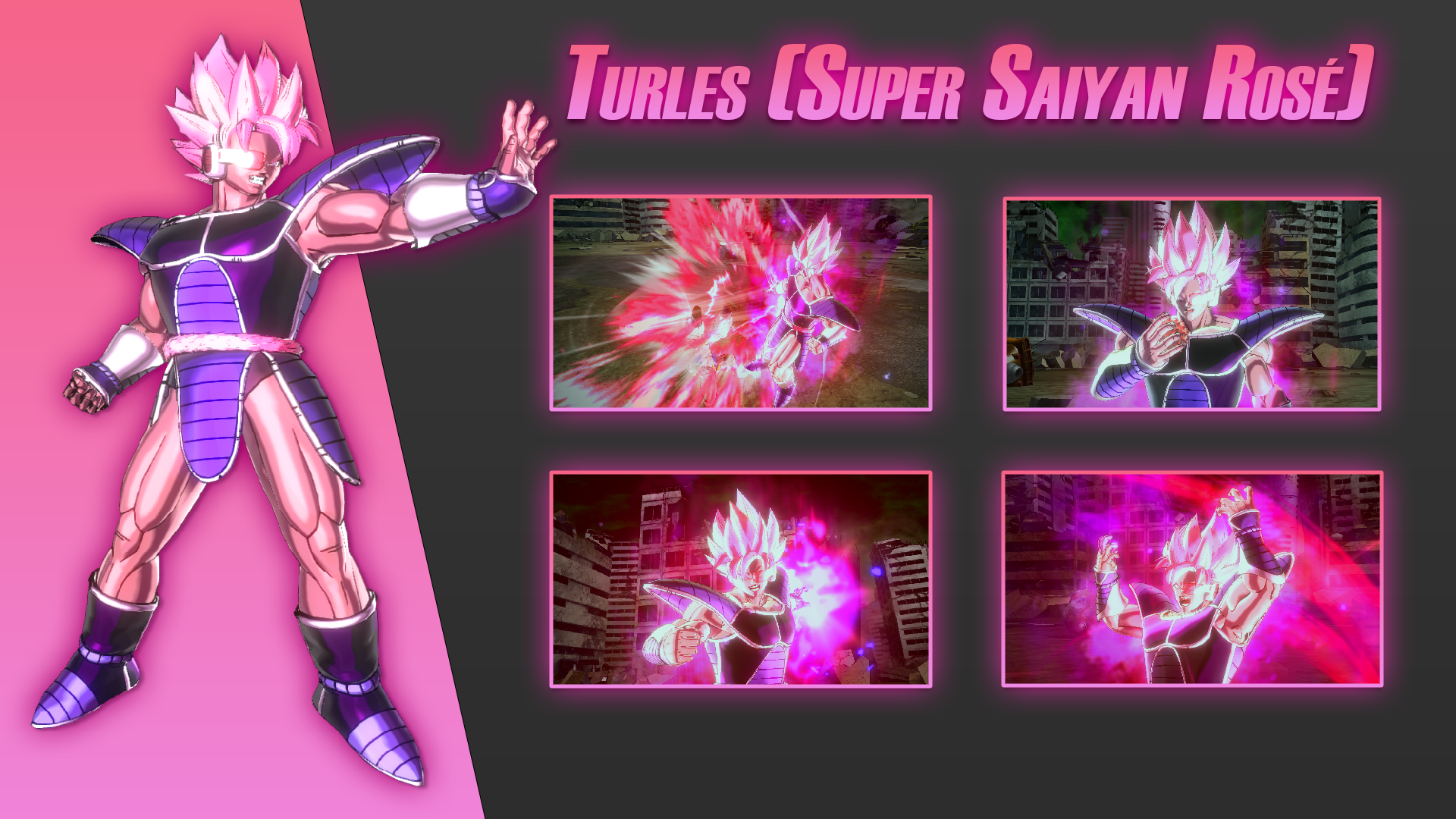 Turles (Super Saiyan Rose)
