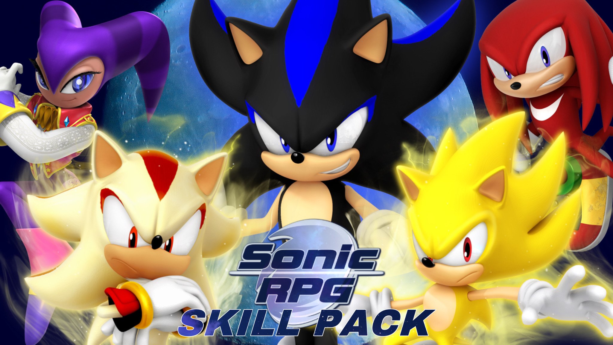 Sonic RPG Skill Pack