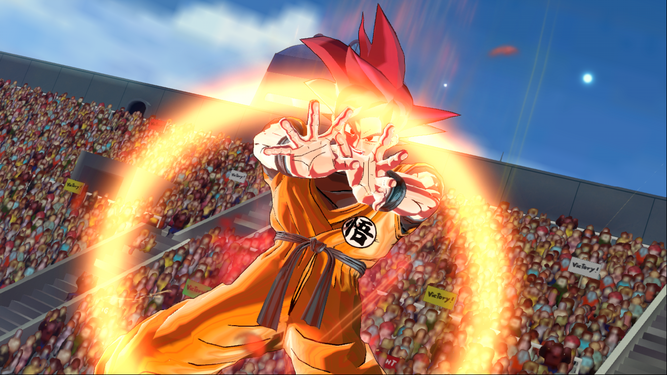 Goku (DB Super: Broly) (Super Saiyan God)