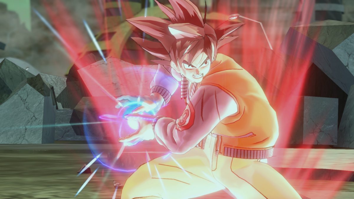 Drip Goku Jacket (Kind of) – Xenoverse Mods