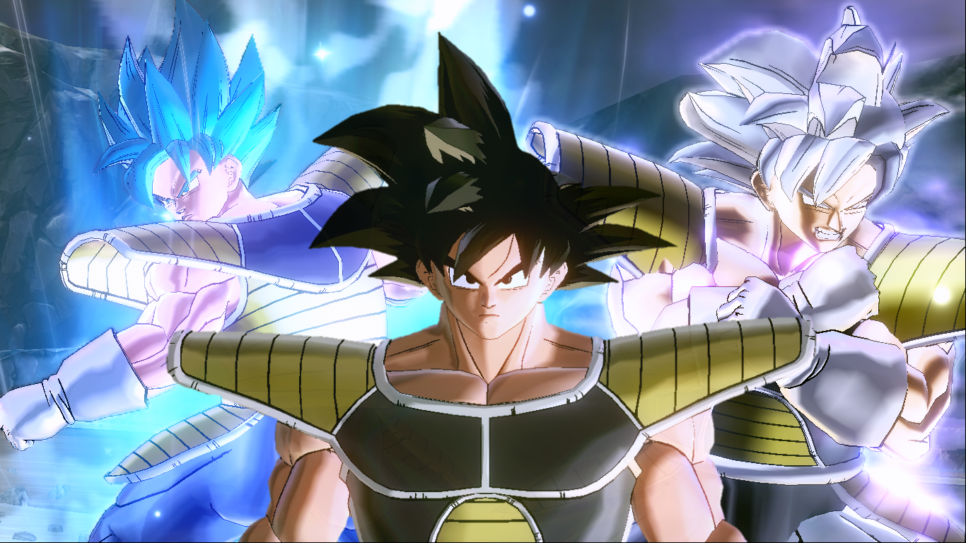 pack clothes: SSJ 4 Ultra Instinct, And new Clothes. – Xenoverse Mods