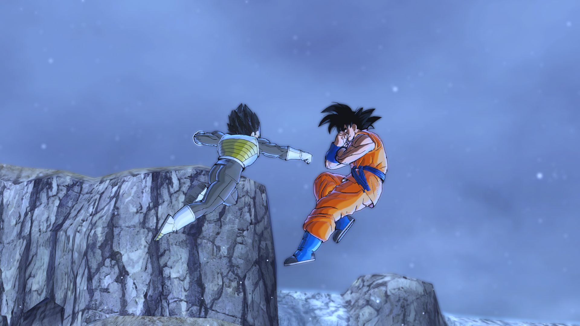 Custom PQ – Goku Vs Vegeta Online