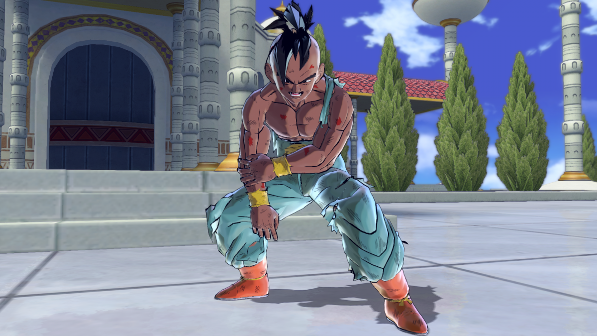 Dragon Ball Multiverse on X: Uub from #DBMultiverse new outfit by Asura !   / X