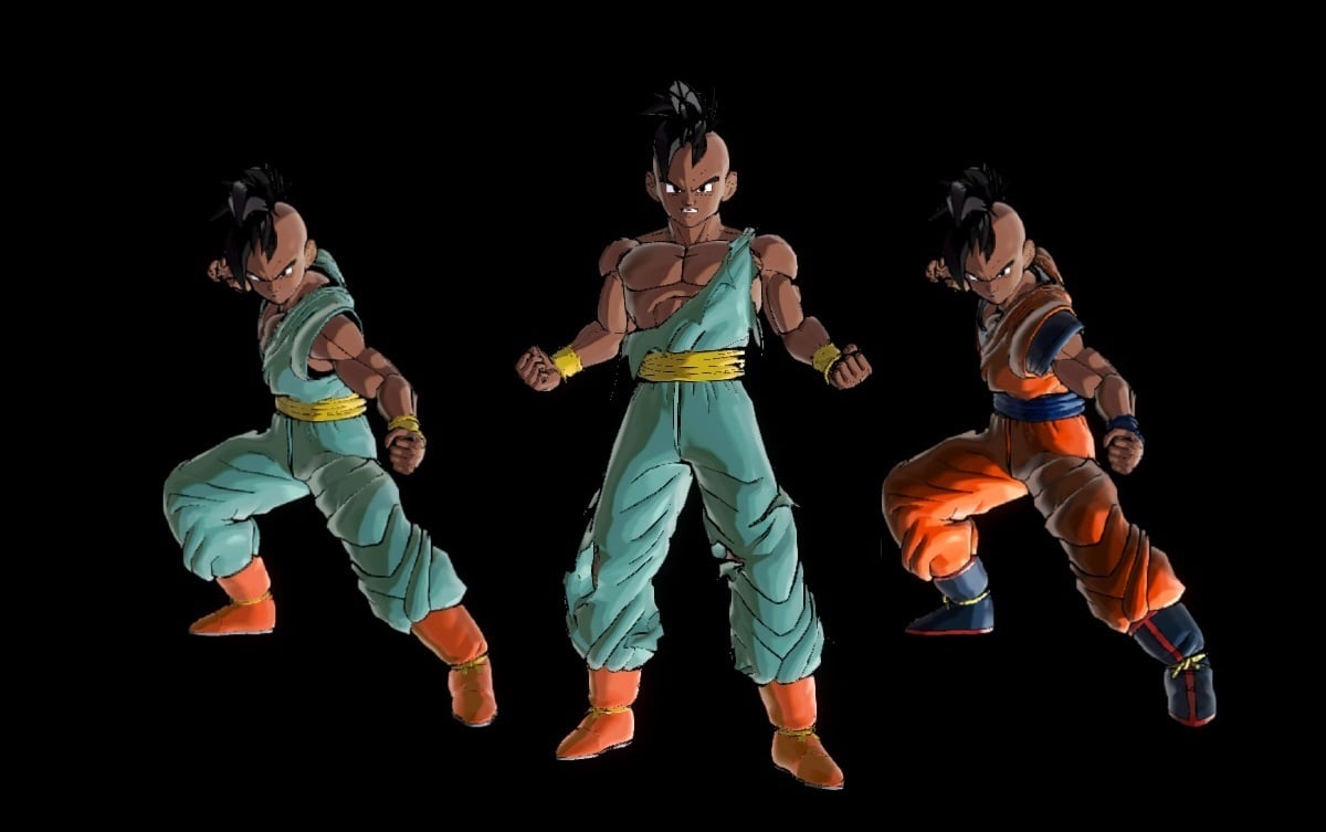 Dragon Ball Multiverse on X: Uub from #DBMultiverse new outfit by Asura !   / X